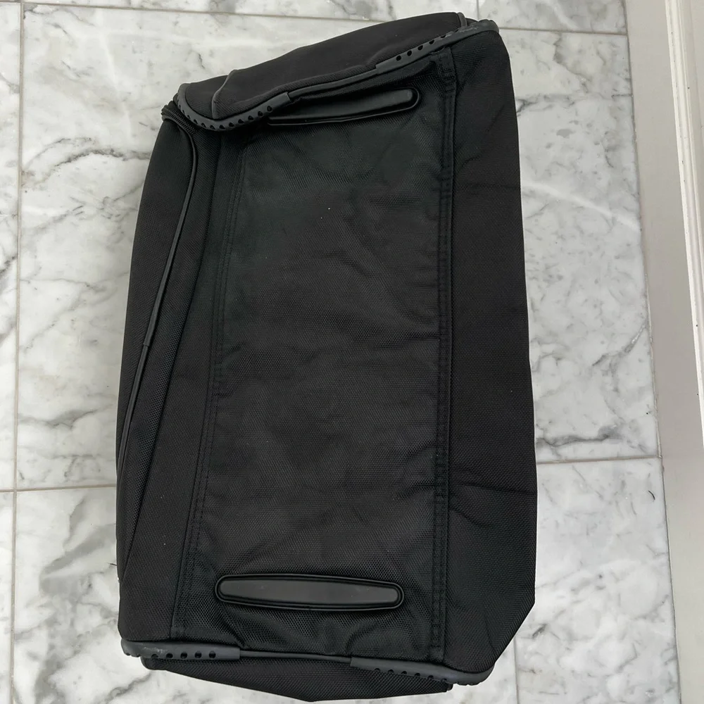 NWOT NRA Black Small Duffle Bag
